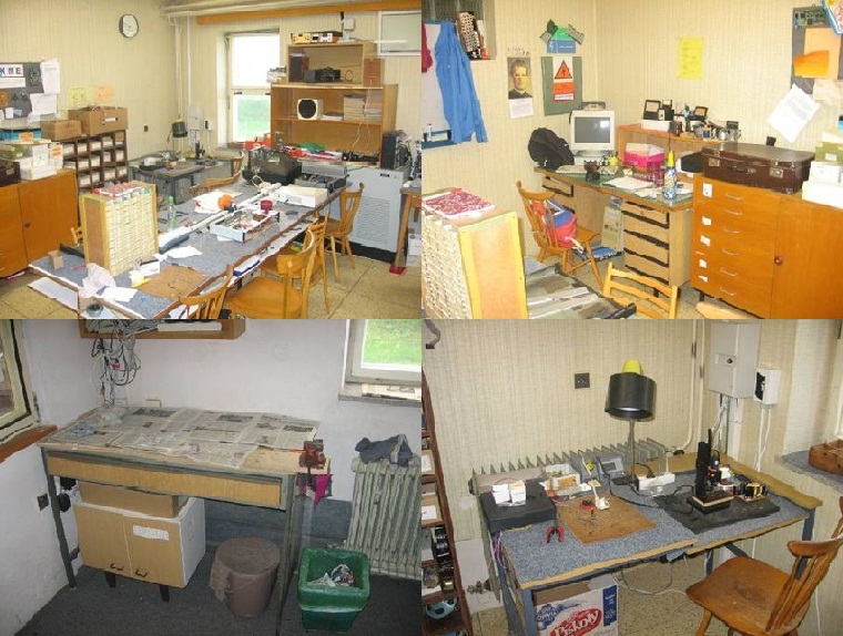 klubovna ve firmě DUKOR